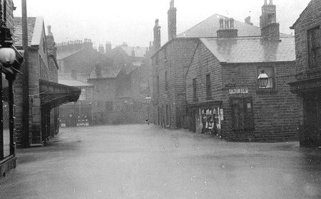 Union Street flooded